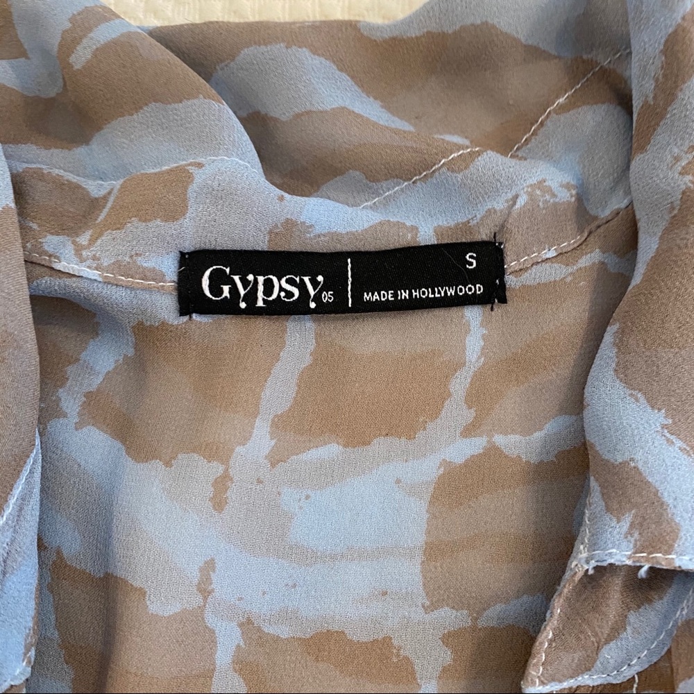 Gypsy 05 | Button Down Top - Picture 4 of 4